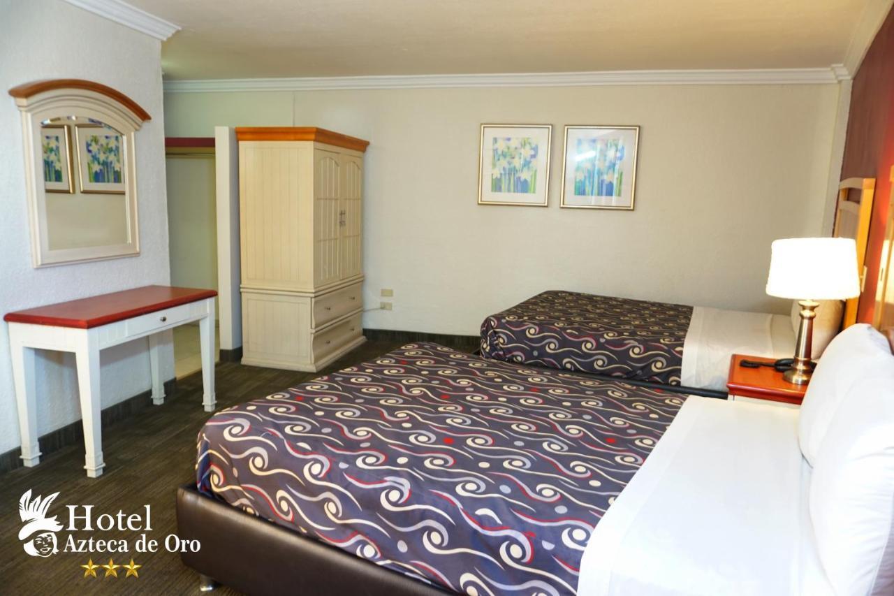 Hotel Azteca De Oro Мехикали Екстериор снимка
