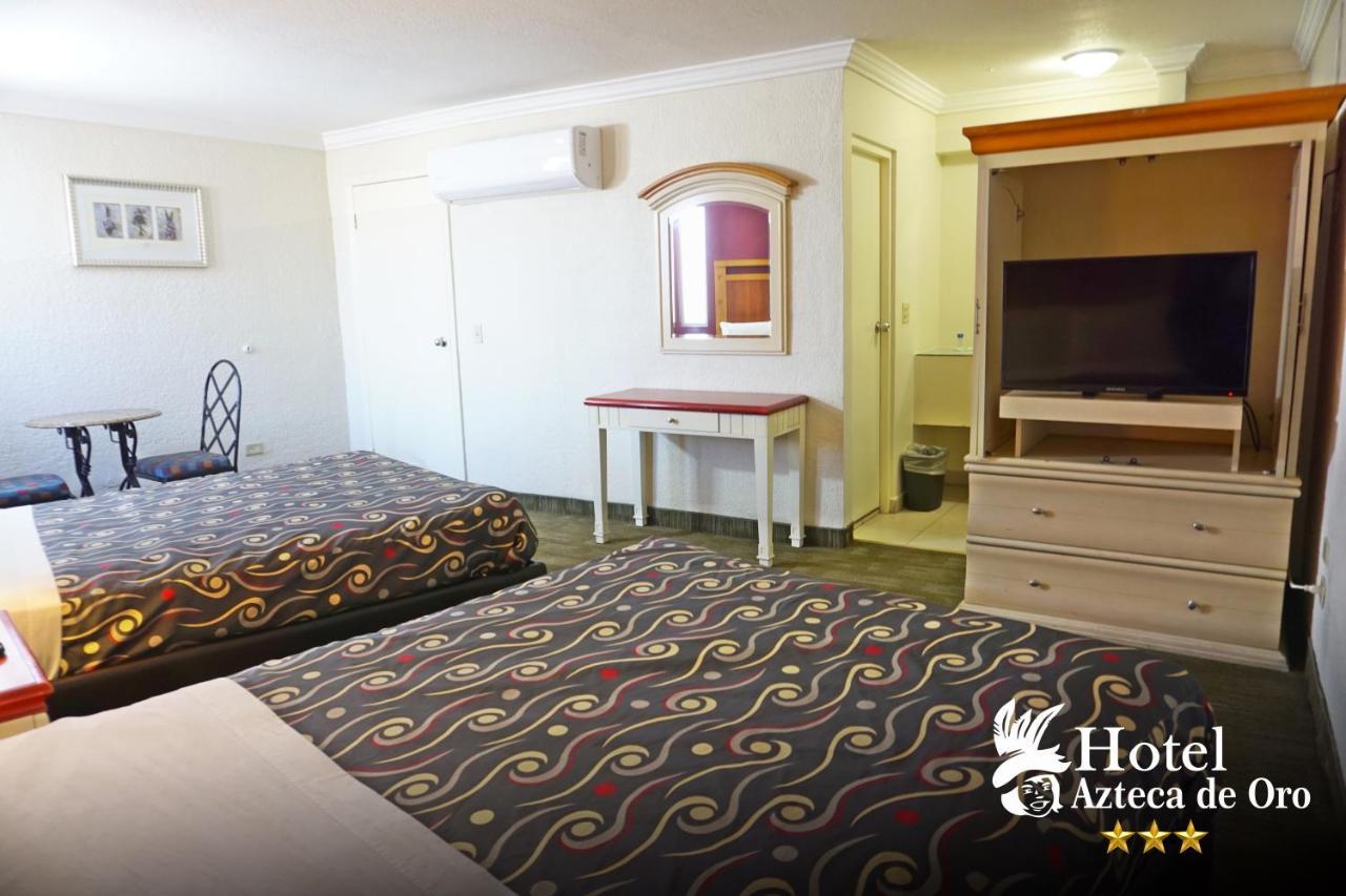 Hotel Azteca De Oro Мехикали Екстериор снимка
