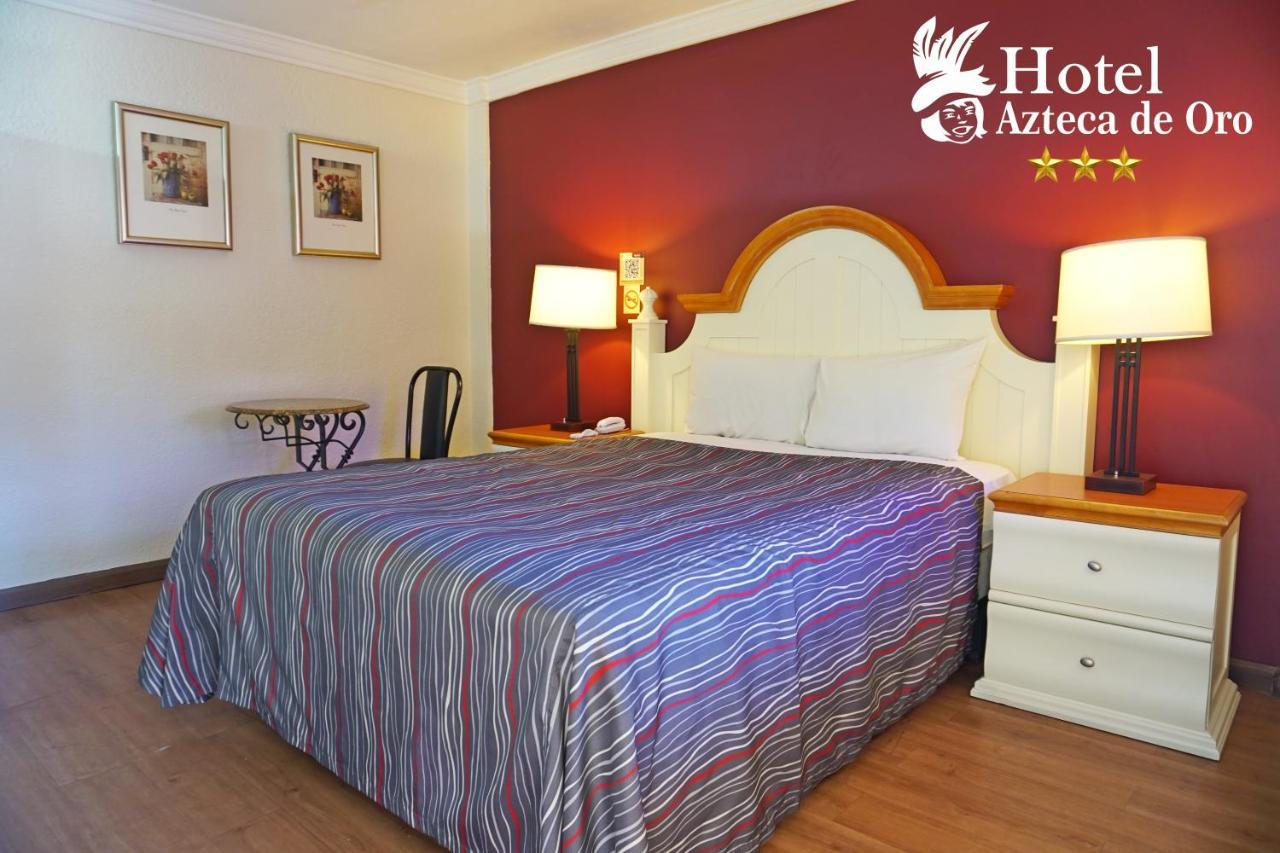 Hotel Azteca De Oro Мехикали Екстериор снимка