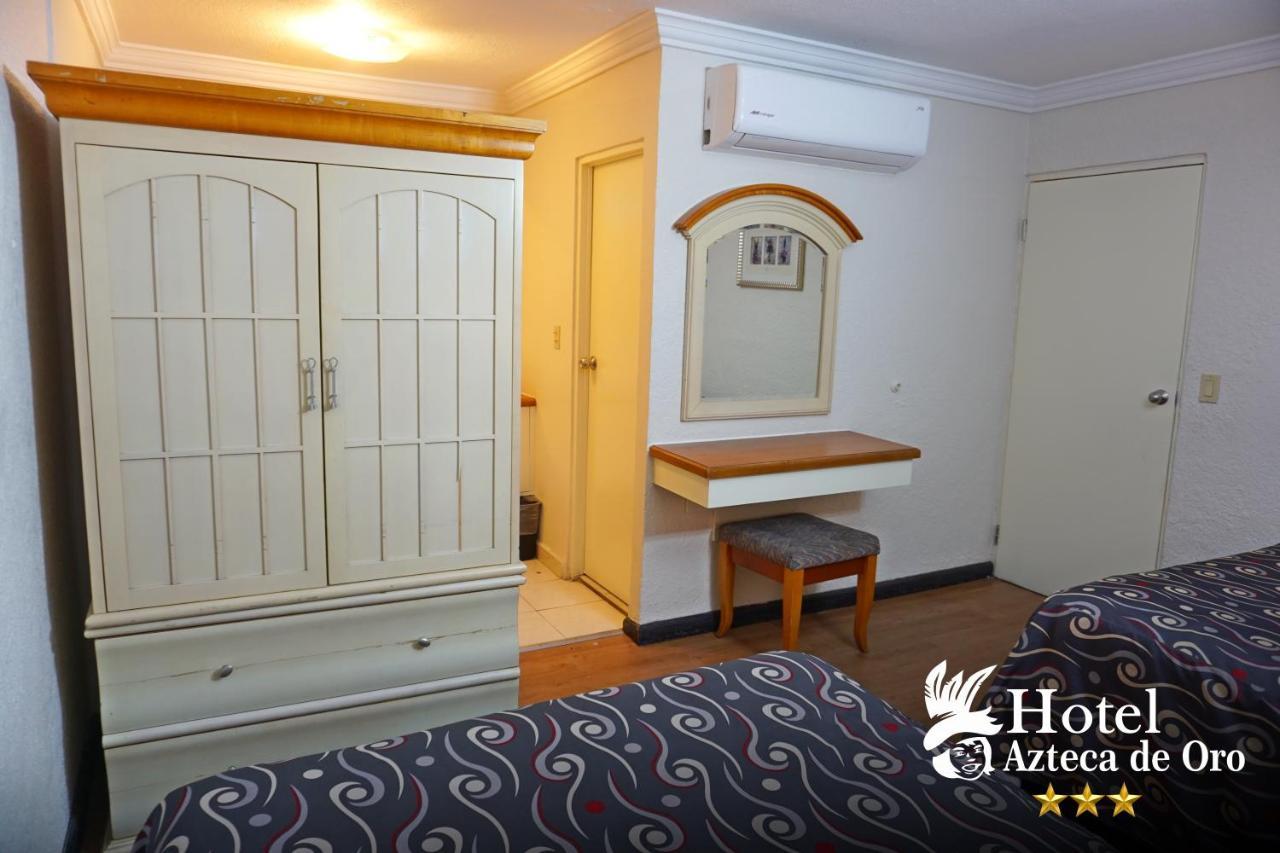 Hotel Azteca De Oro Мехикали Екстериор снимка