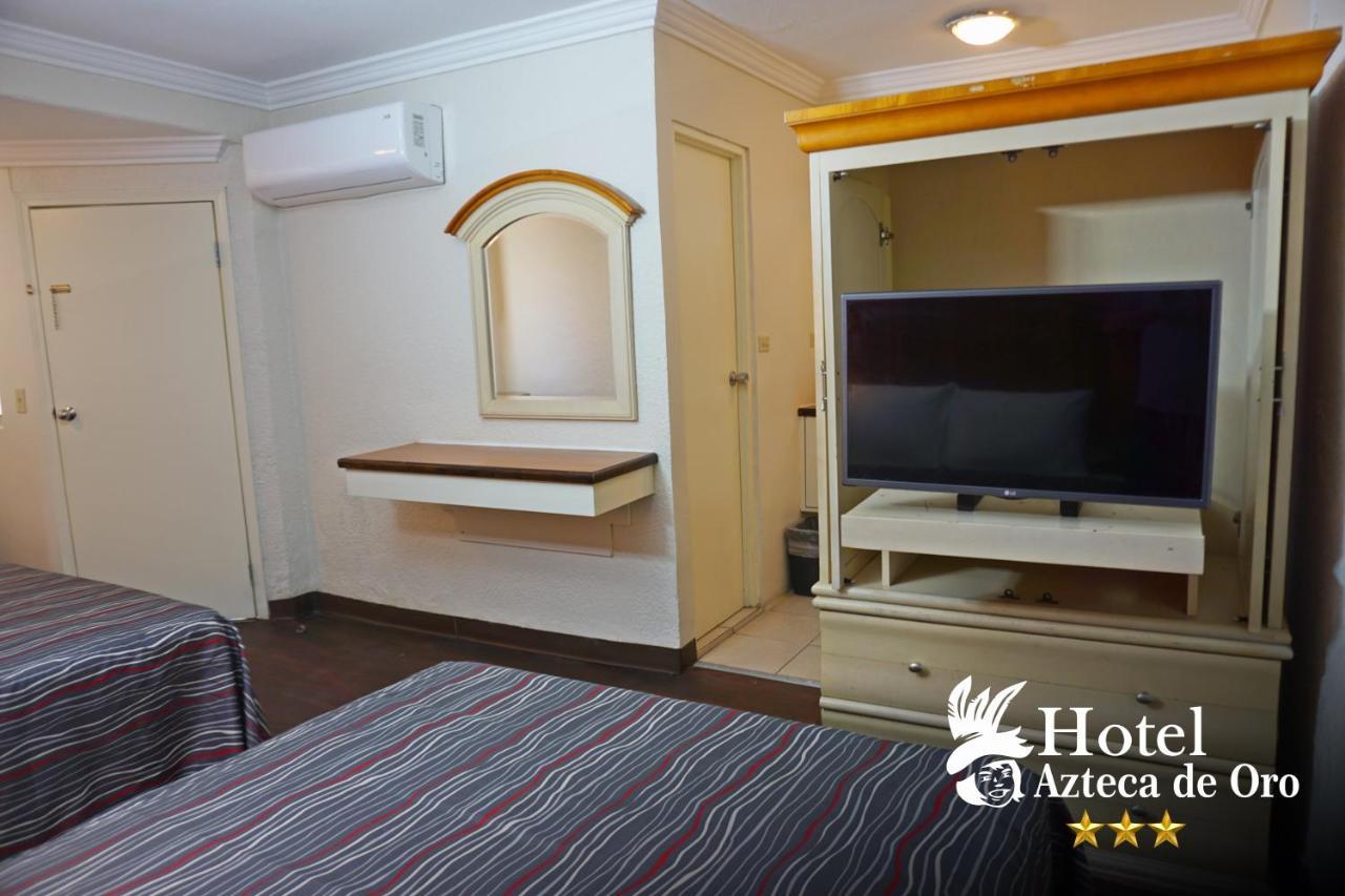 Hotel Azteca De Oro Мехикали Екстериор снимка