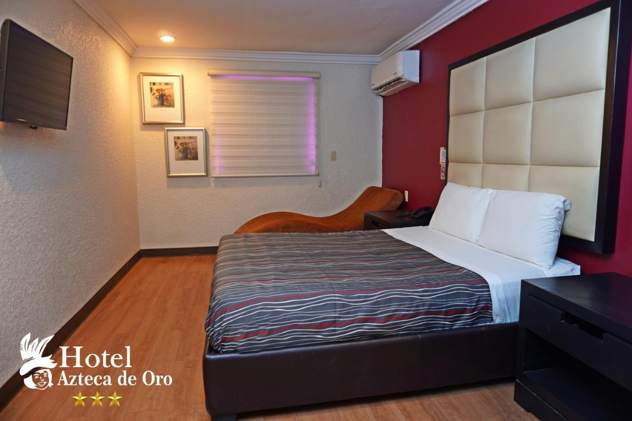 Hotel Azteca De Oro Мехикали Екстериор снимка