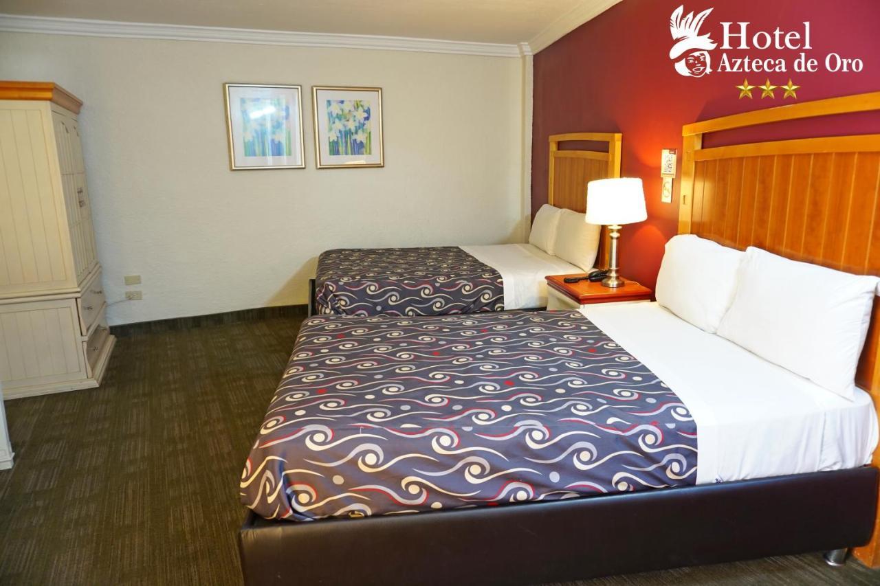 Hotel Azteca De Oro Мехикали Екстериор снимка