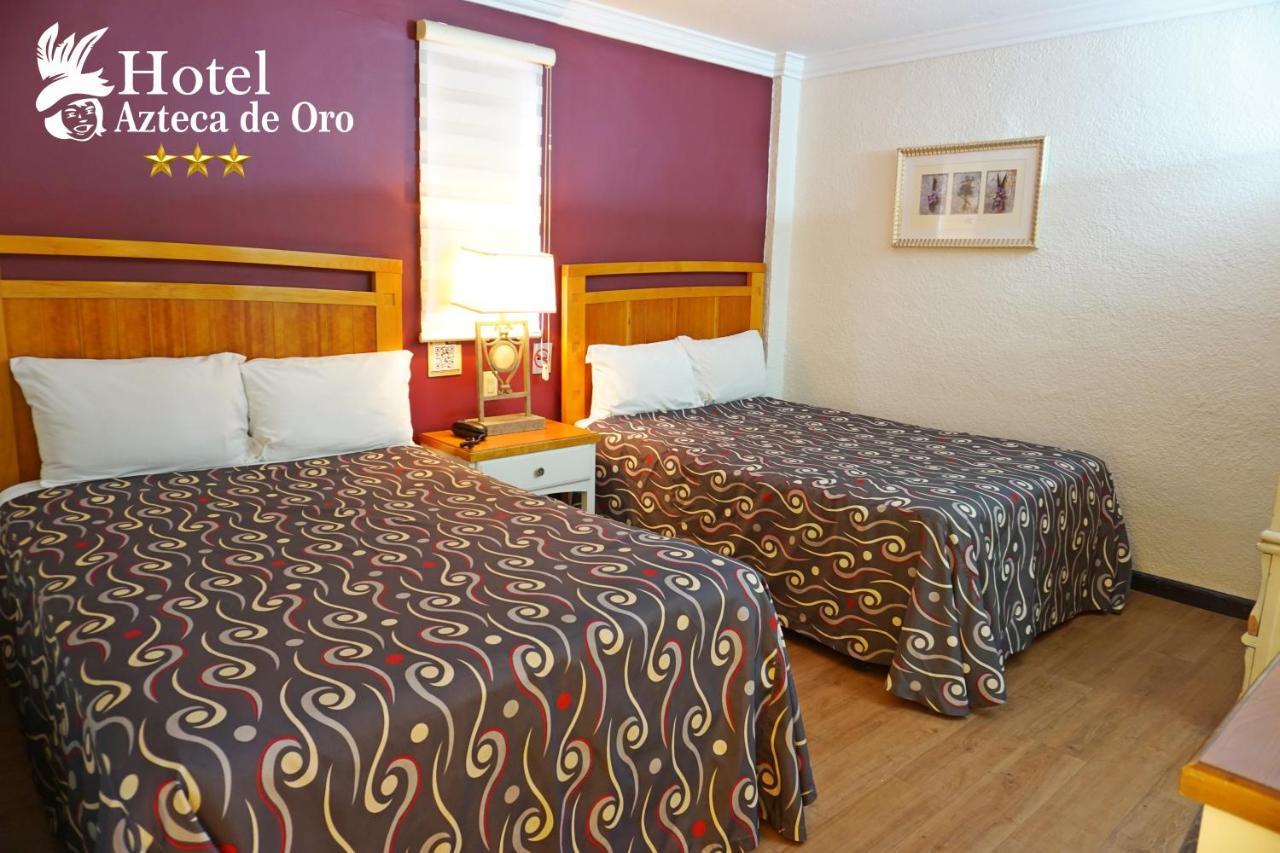 Hotel Azteca De Oro Мехикали Екстериор снимка