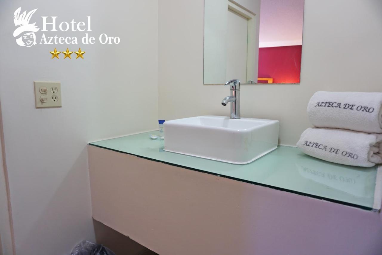 Hotel Azteca De Oro Мехикали Екстериор снимка