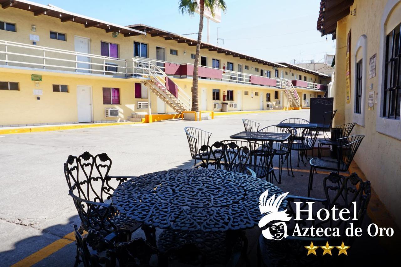Hotel Azteca De Oro Мехикали Екстериор снимка