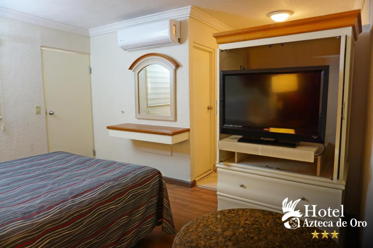 Hotel Azteca De Oro Мехикали Екстериор снимка