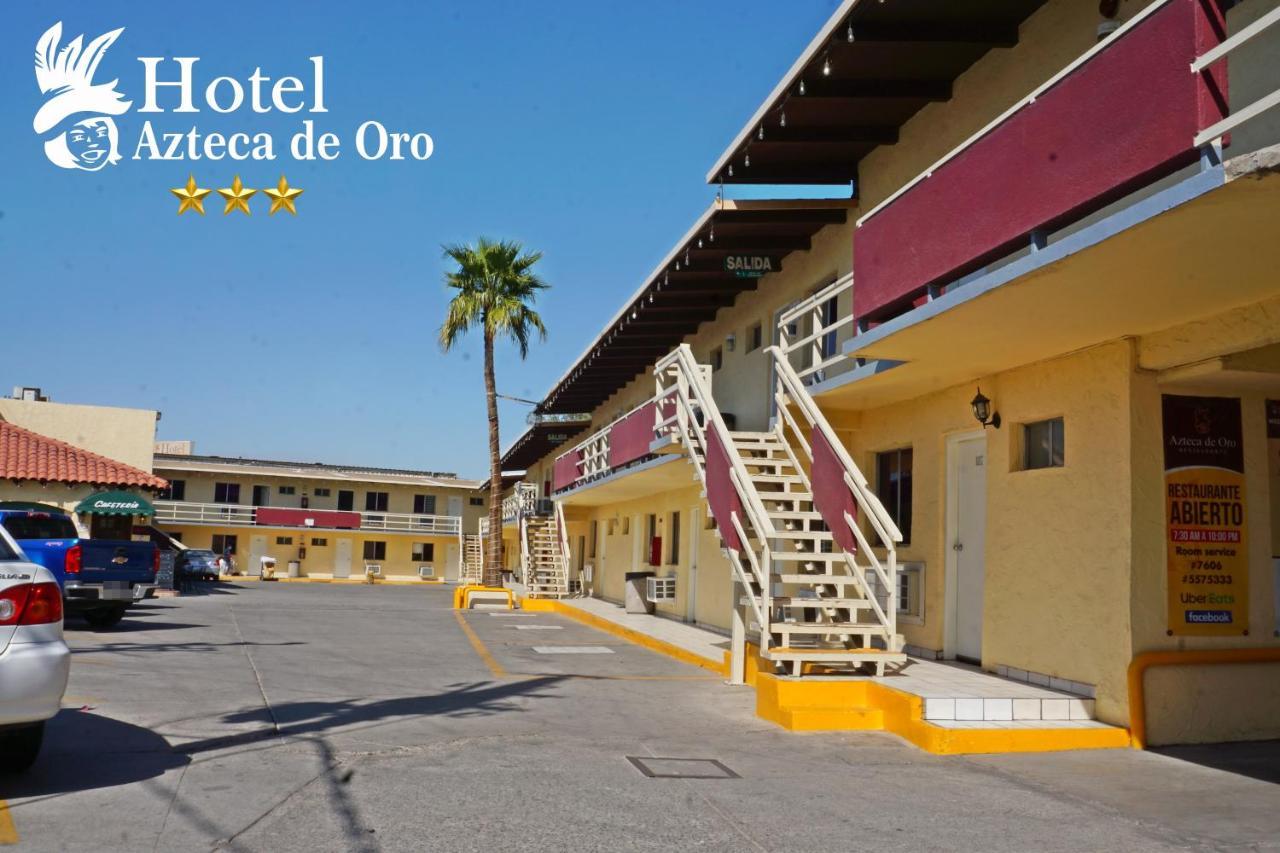 Hotel Azteca De Oro Мехикали Екстериор снимка