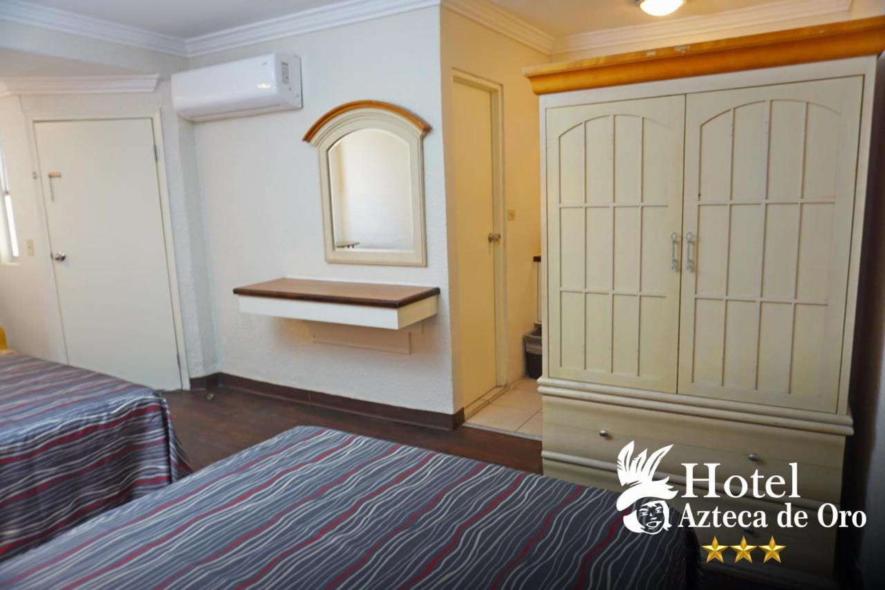 Hotel Azteca De Oro Мехикали Екстериор снимка