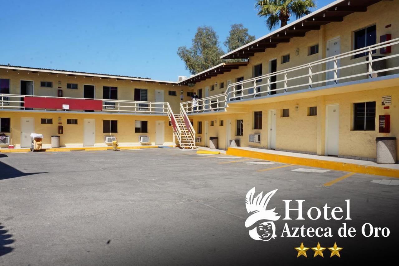 Hotel Azteca De Oro Мехикали Екстериор снимка