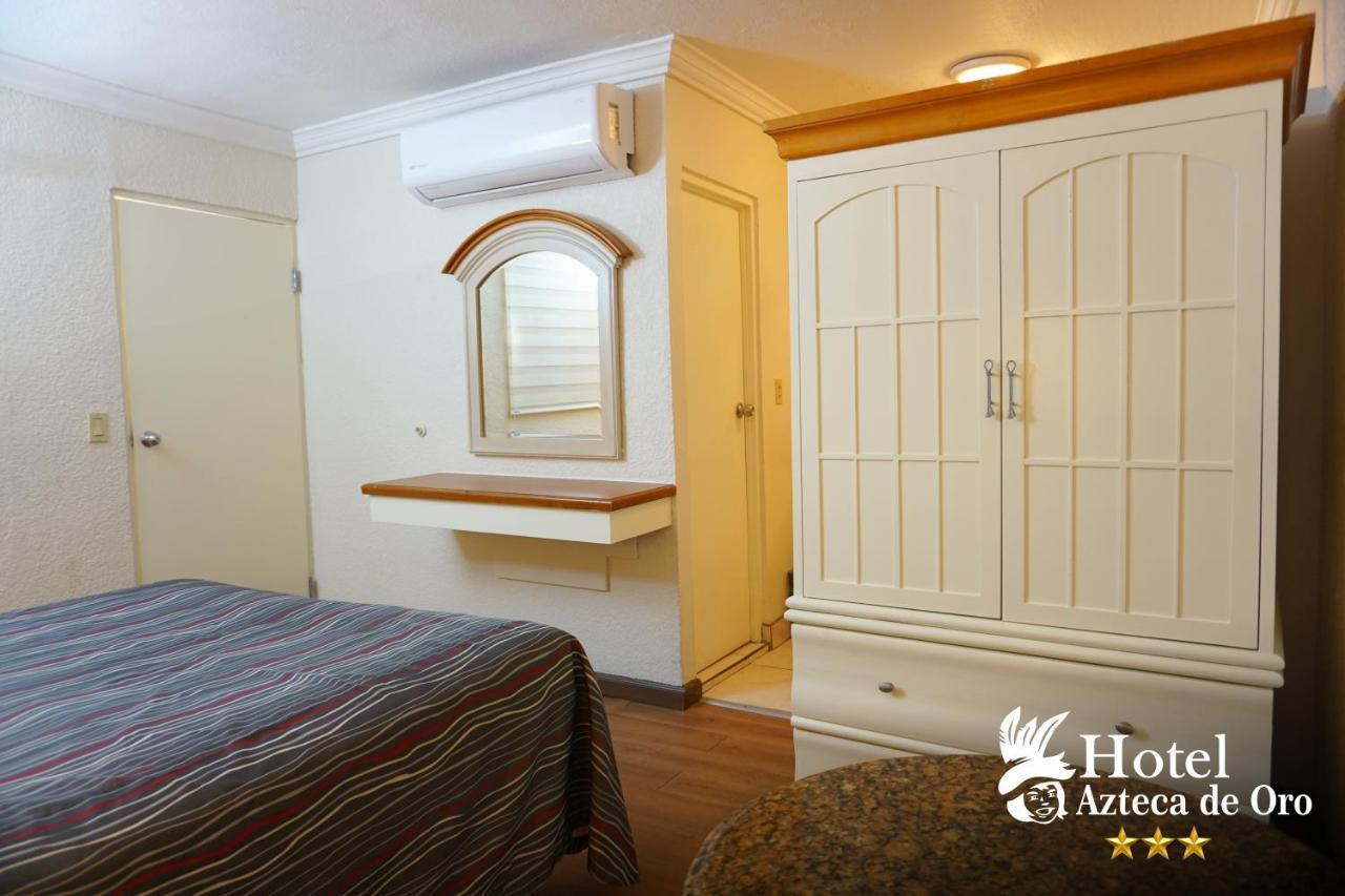 Hotel Azteca De Oro Мехикали Екстериор снимка